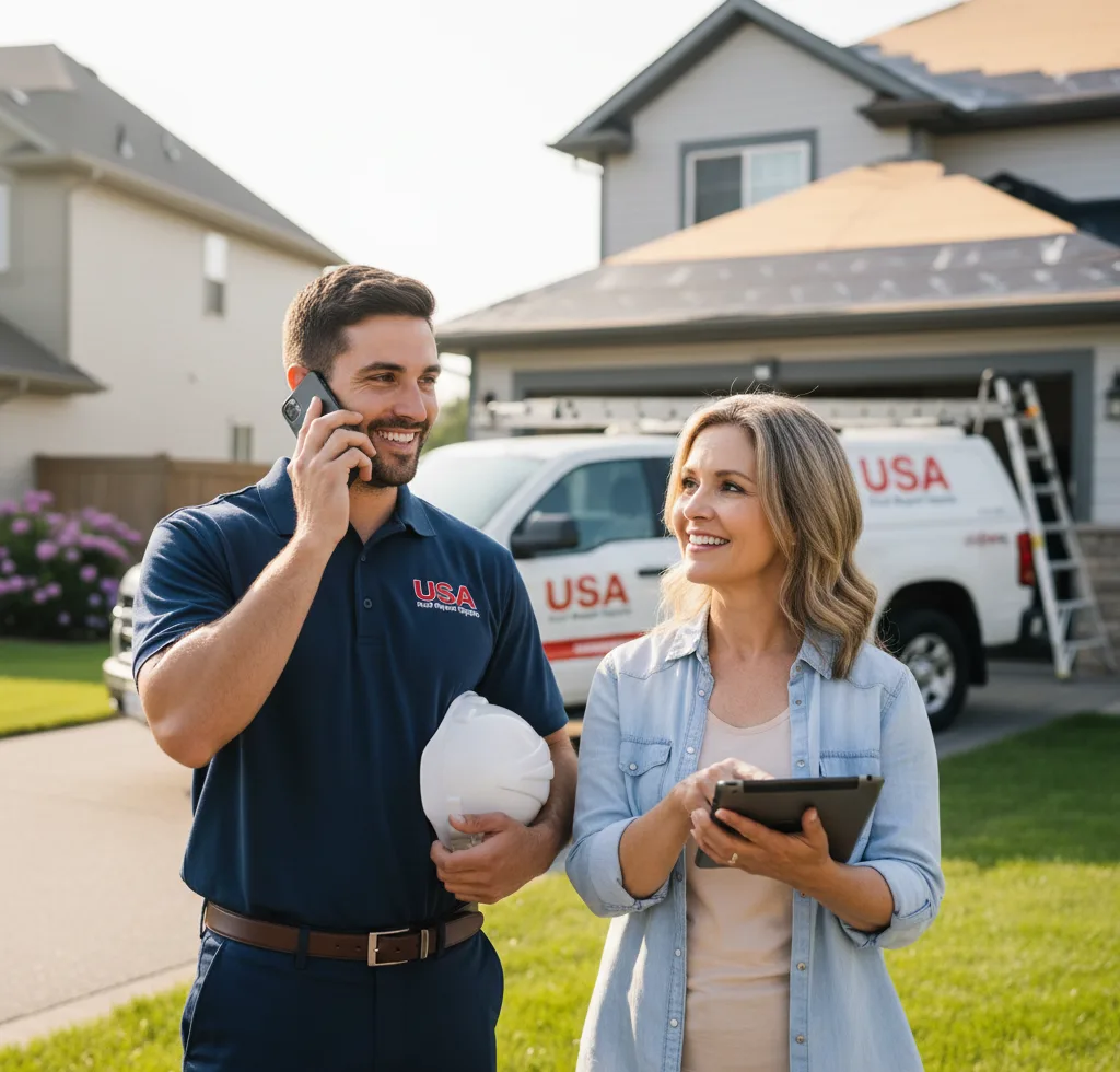 USA Roof Repair Experts customer support in Myrtle Beach